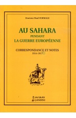 Au Sahara pendant la guerre européenne