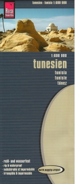 Carte routière de Tunisie	
